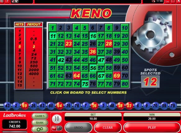 How to Play Online Keno with Real-Time Results